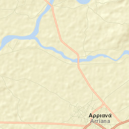 Arrianá Street Map