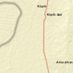 Küplü Street Map