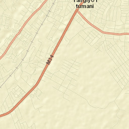 Yangiyŭl Street Map