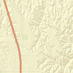 Lincoln County Street Map