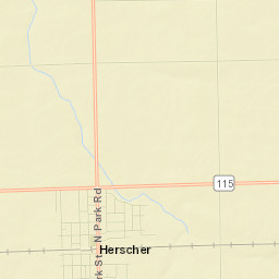 Herscher Street Map