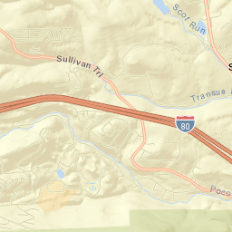Monroe County Street Map
