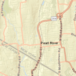 Montvale Street Map