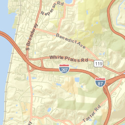Tarrytown Street Map