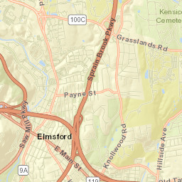 Elmsford Street Map