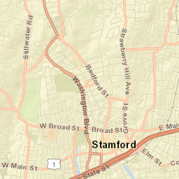 Stamford Street Map