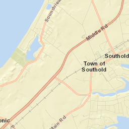 Southold Street Map