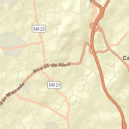 Perozinho Street Map