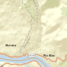 Moreira Street Map