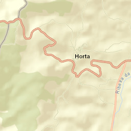 Horta Street Map