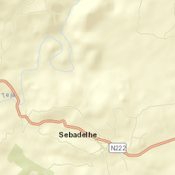 Sebadelhe Street Map