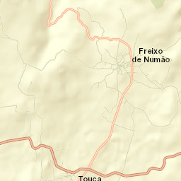Freixo de Numão Street Map