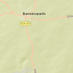 Barruecopardo Street Map