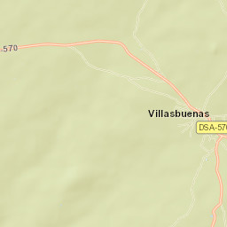 Villasbuenas Street Map
