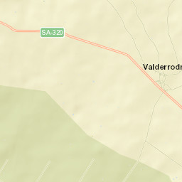Valderrodrigo Street Map