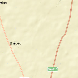 Barceo Street Map