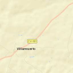 Villarmuerto Street Map