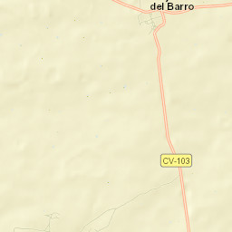 Gejuelo del Barro Street Map