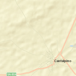 Cantalpino Street Map