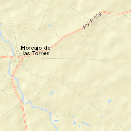 Horcajo de las Torres Street Map