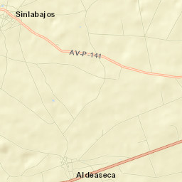 Sinlabajos Street Map