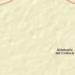 Aldehuela del Codonal Street Map