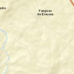 Yanguas de Eresma Street Map