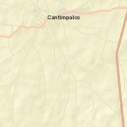 Cantimpalos Street Map