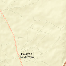 Pelayos del Arroyo Street Map