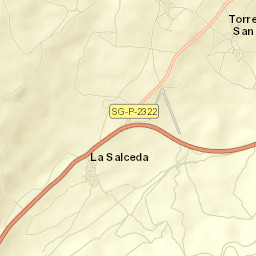 Torre Val de San Pedro Street Map