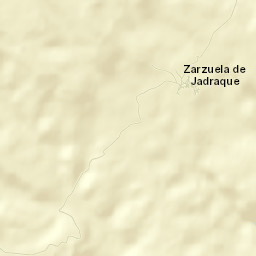 Zarzuela de Jadraque Street Map
