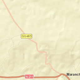 Maranchón Street Map