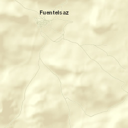 Fuentelsaz Street Map