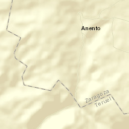 Anento Street Map