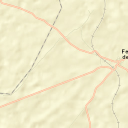 Ferreruela de Huerva Street Map