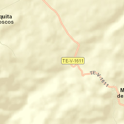 Monforte de Moyuela Street Map
