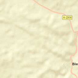 Blesa Street Map