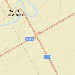 Cancello-Arnone Street Map
