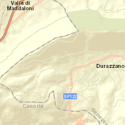 Durazzano Street Map
