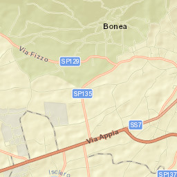 Bonea Street Map