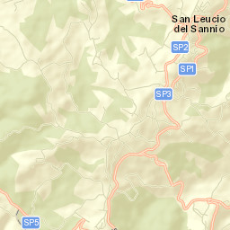 Beltiglio-San Giovanni Street Map