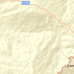 Lacedonia Street Map