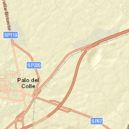 Palo del Colle Street Map