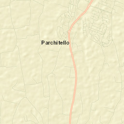Parco Scizzo-Parchitello Street Map