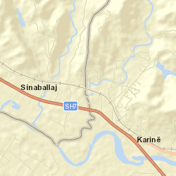 Sinaballaj Street Map