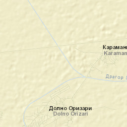 Dolno Orizari Street Map