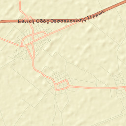 Provatás Street Map