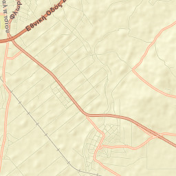 Neochóri Street Map