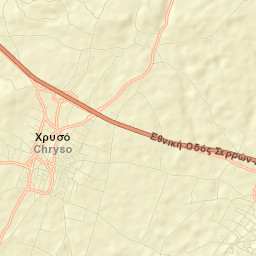 Chrysó Street Map