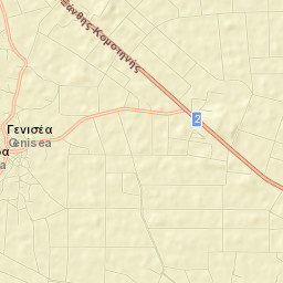 Genisséa Street Map